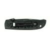 Extreme Ops 4.1" Black Tanto,Black Hdl,CP