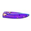 3" Plain Reflective Blade & Handle,Clam