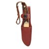 Small Fixed Blade w/Staglon Handle,Clam