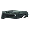 Black Blade,Rubber Coated Alum Handle,CP