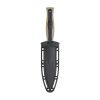Fixed Blade Boot Knife,Clam