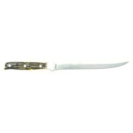 Steel Head Fillet 12" Lngth w/Sheath,Clam