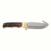 Fxd Blade w/Finger Grooves,Sheath,Trapped