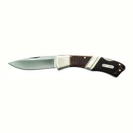 Lockback 4.5" Handle w/Leather Sheath,CP