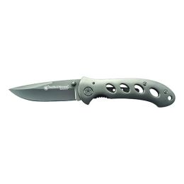 Oasis/Titanium Coated Drop Point ,Clam