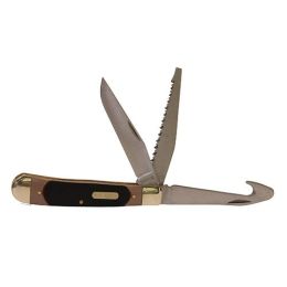 Prem Trapper - Saw,Gut Hook,& Clip Pt,Bxd