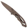Frame Lock Drop Point Folding Knife,Boxed