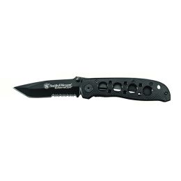 Extreme Ops 4.1" Black Tanto Blade,Boxed