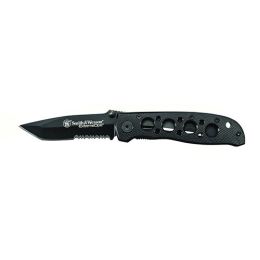 Extreme Ops 4.1" Black Tanto Blade,Boxed