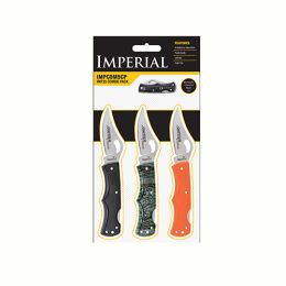 Imperial 3pc Combo Pack-Blk,Orng,and Camo