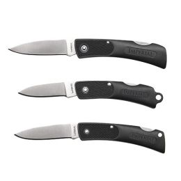 3 pc Combo Pack Lockback Folding Knives