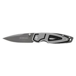 Ti Coated Sm Folder,Grey Alum Handle, CP