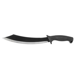 18" Machete, 3Cr13 Stainless Steel.,Clam