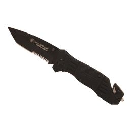 Black Blade,Rubber Coated Alum Handle,Bxd