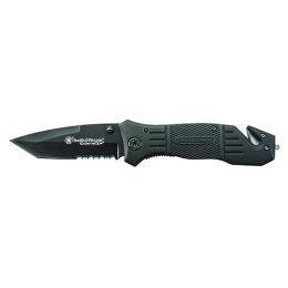 Black Blade,Rubber Coated Alum Handle,CP