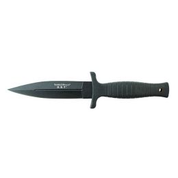 9" H.R.T. Fixed Blade w/False Edge,Clam