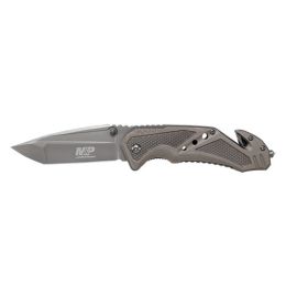 M&P Clip Folder,Grey Blde,Strap Cutter,CP