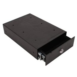 One Touch SpringLoaded Personal Safe Blk