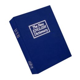 Deluxe Blue Diversion Book Safe