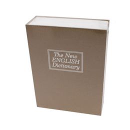 Deluxe Brown Diversion Book Safe
