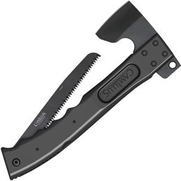 Titanium Bonded CAMTRAX Axe & Folding Saw