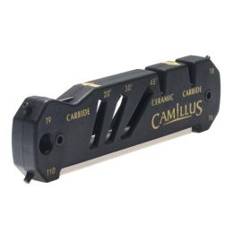 Camillus Glide Sharpener,Screwdriver,Bits