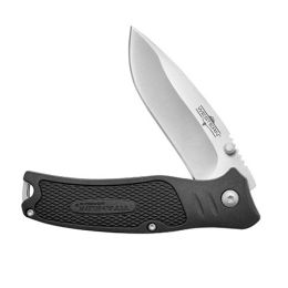 Western BlacTrax 7" Tita Bnd Fldng Knife