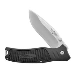 Western BlacTrax 8" Tita Bnd Fldng Knife