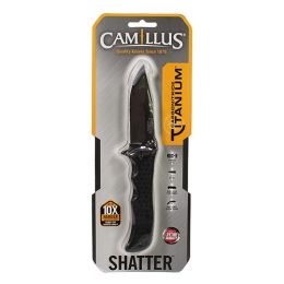 Camillus SHATTER 8" Folding Knife