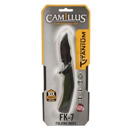 Camillus FK-7 Folding Knife