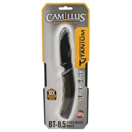 Camillus BT-8.5 8.5" Fixed Blade Knife