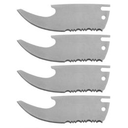 TIGERSHARP 4 pk Serrated Blades for 19131