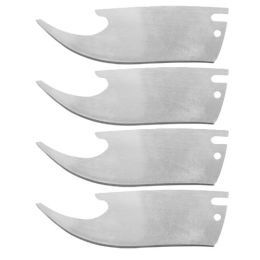 TIGERSHARP 4 pk Straight Blades for 19132