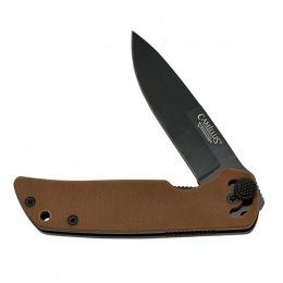 CUDA Mini 6.75" Folding Knife,Coyote Brwn