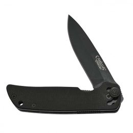 CUDA Mini 6.75" Folding Knife, Black