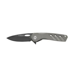 Camillus SLOT  6.75" Folding Knife, Gray