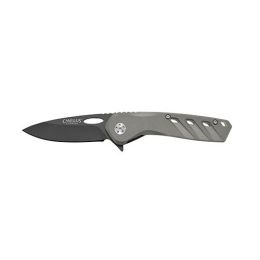 Camillus SLOT  6.75" Folding Knife, Gray