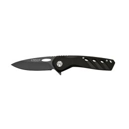 SLOT  6.75" Folding Knife, Black