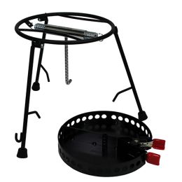 2pc Combo Lid Lifter/Charcoal Holder