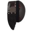 Red Dragon HEMA Fencing Mask,Large