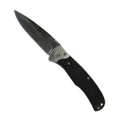 Prime-D2-Satin Folder Carbon Fiber Handle