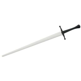 Synthetic Bastard Sparring Sword-Wht Bld