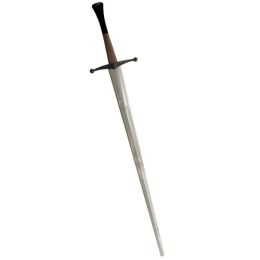 Complete Bastard -Silver Blade,Black Grip