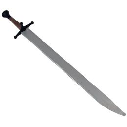 Complete Messer-Slvr Bld,Blk Grd,Brn Hndl