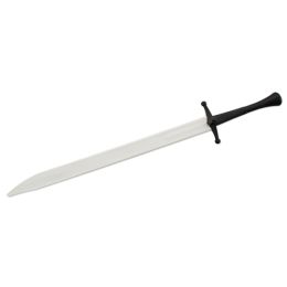 SL Messer Sparring Sword-Wht Bld,Blk Hilt