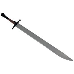 Complete Langes Messer-Slvr Bld,Blk Guard