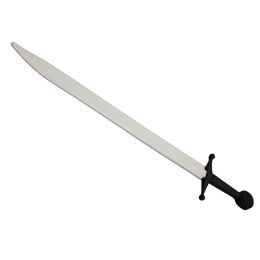 Synthetic Falchion Sparring Sword-Wht Bld