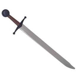 Complete Falchion-Slvr Bld,BlkGrd, BrnGrp