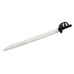 Synthetic Cutlass Sparring Sword-Wht Blde