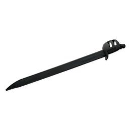 Synthetic Cutlass Sparring Sword-Blk Blde